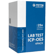 Triton Wassertest ICP-OES 4er Set