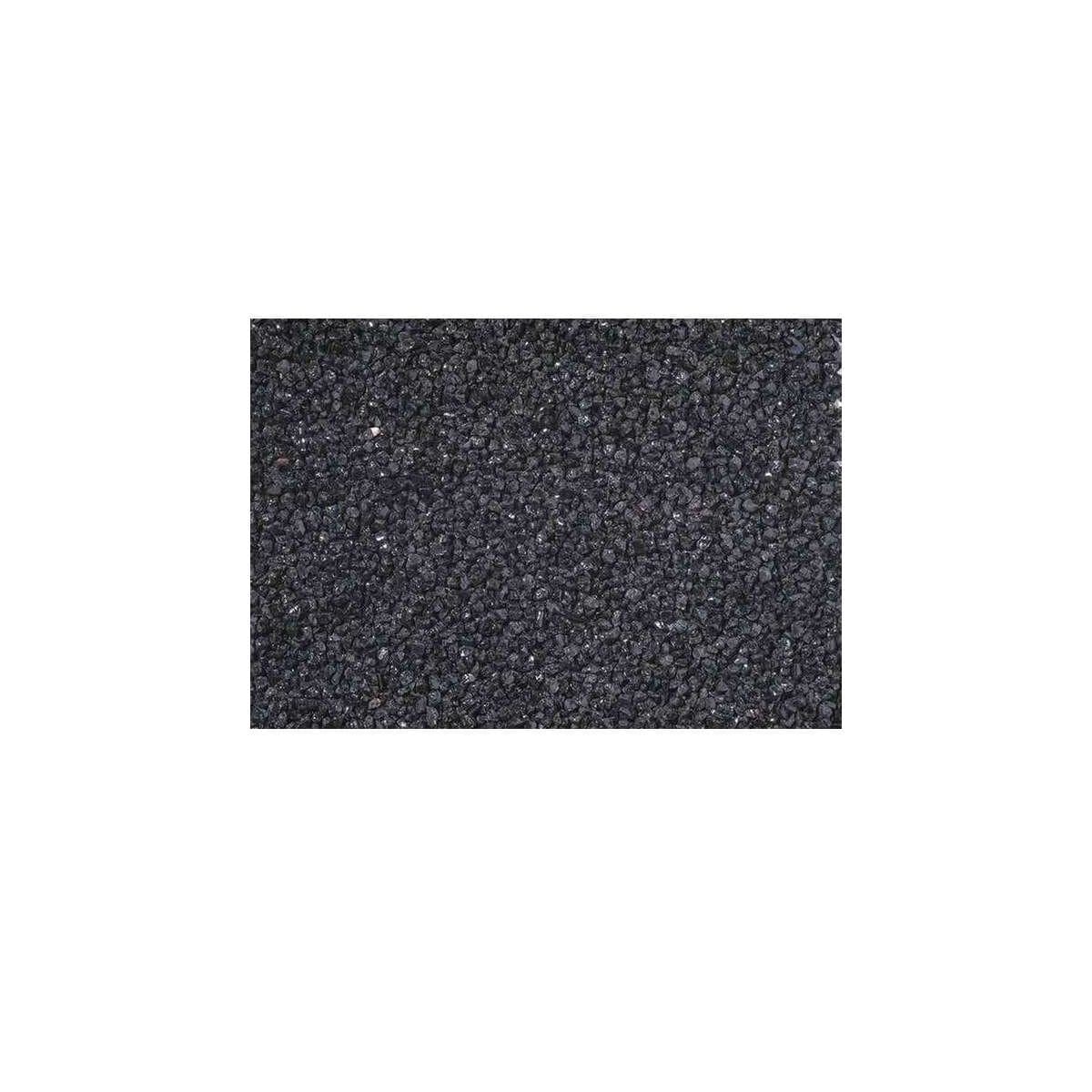 Aquariengrund Kies schwarz 1-3mm, 10 kg