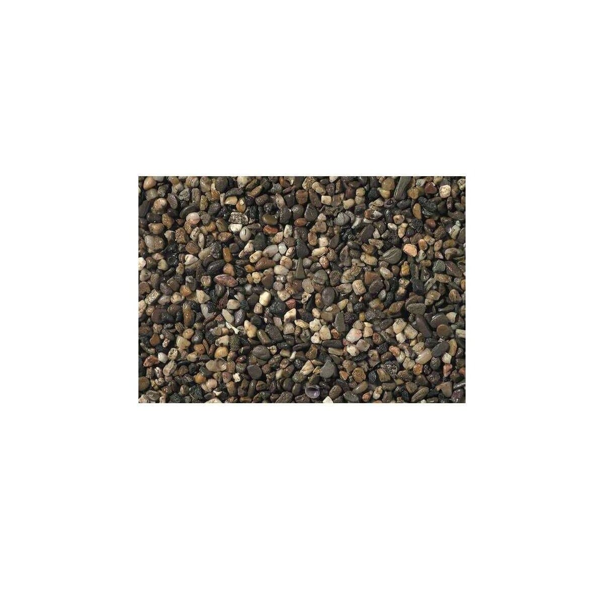 Aquariengrund Kies dunkel 3-6 mm, 10 kg