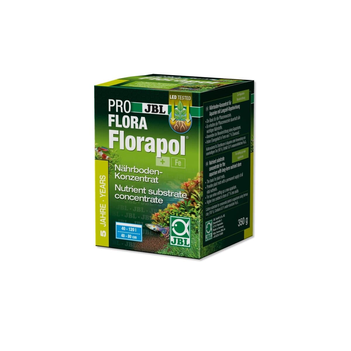 JBL Florapol 350 g für ca.50-80 l D/F