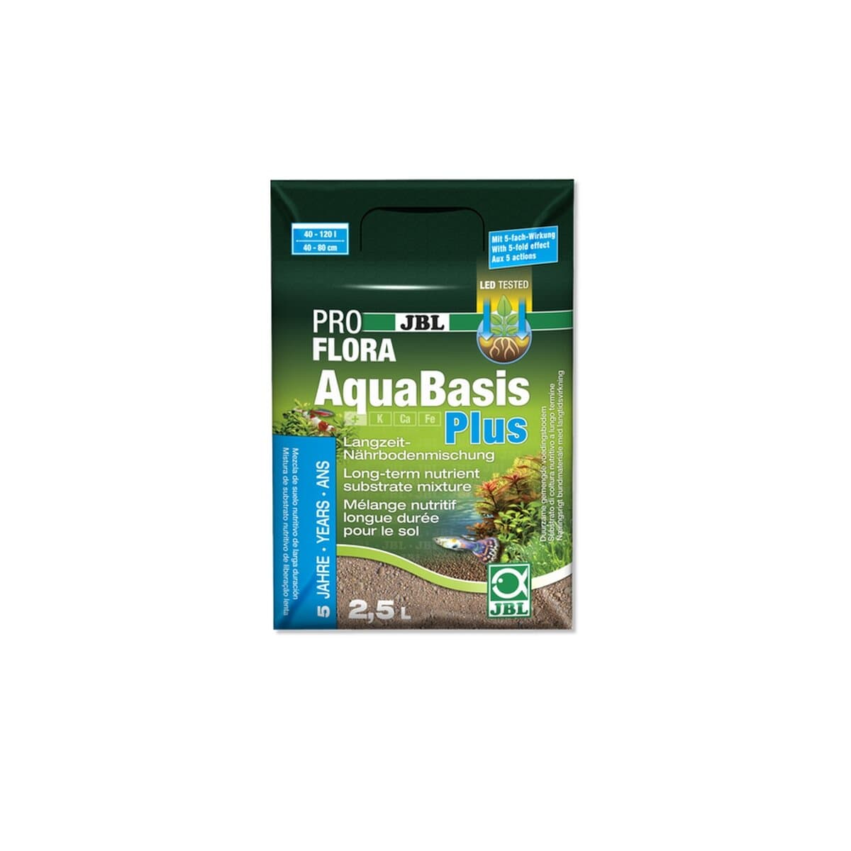 JBL AquaBasisPlus 5l für100l D/F/GB/NL/I