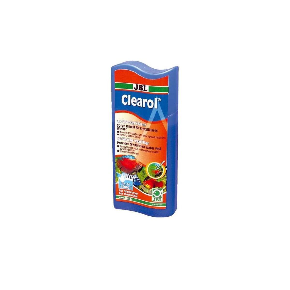JBL Clearol 500 ml pour 2'000 l D/GB