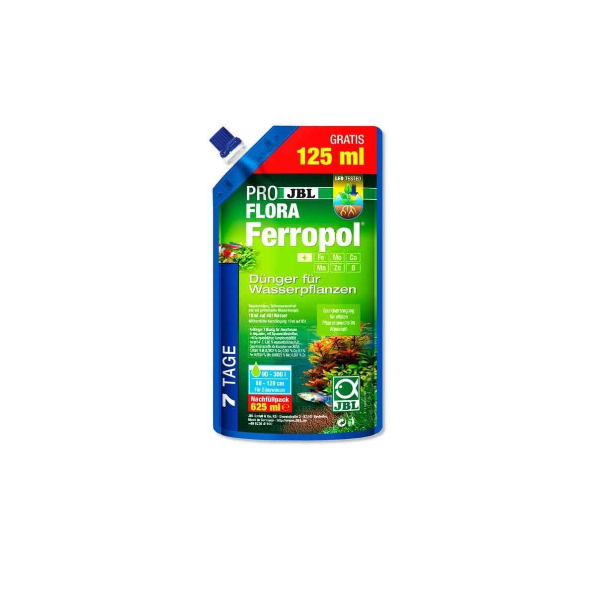 JBL Ferropol Nachfüllpack 625ml  D