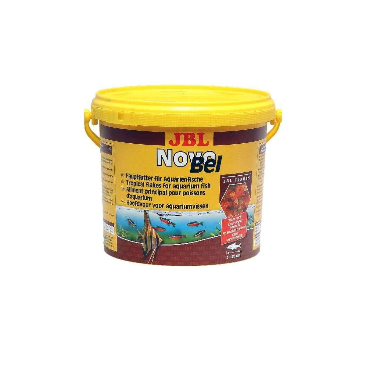JBL NovoBel Eimer 5,5 l  D/GB/F/NL