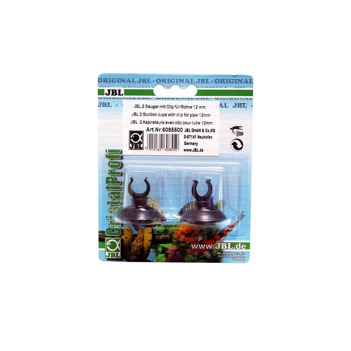 JBL Universal Sauger+Clip für 12mm,2 Stk