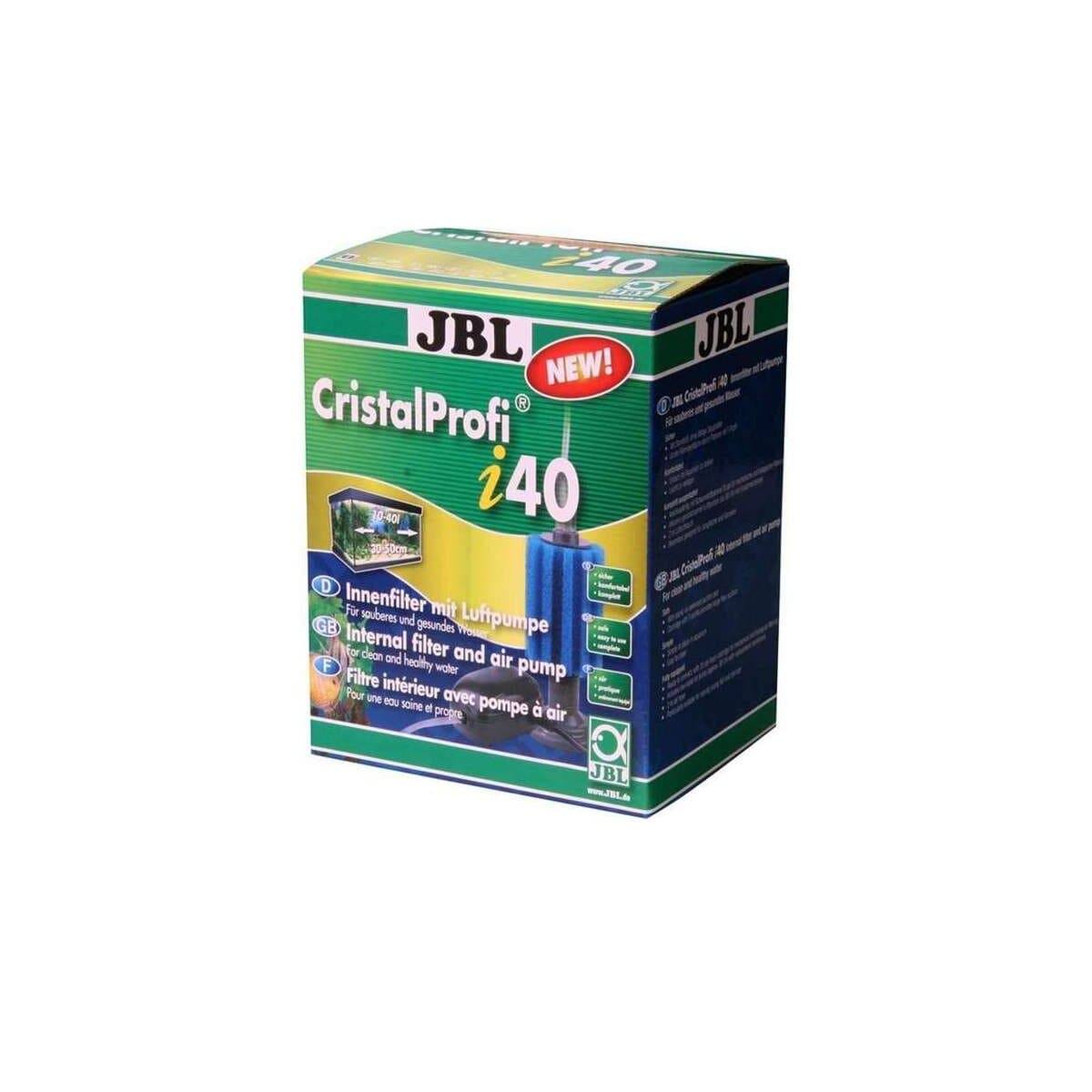 JBL CristalProfi  i40, TekAir+Luftpumpe