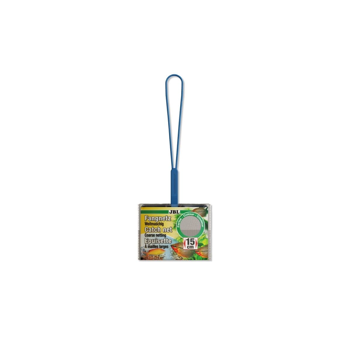 JBL Fangnetz Premium schwarz/grob, 8cm