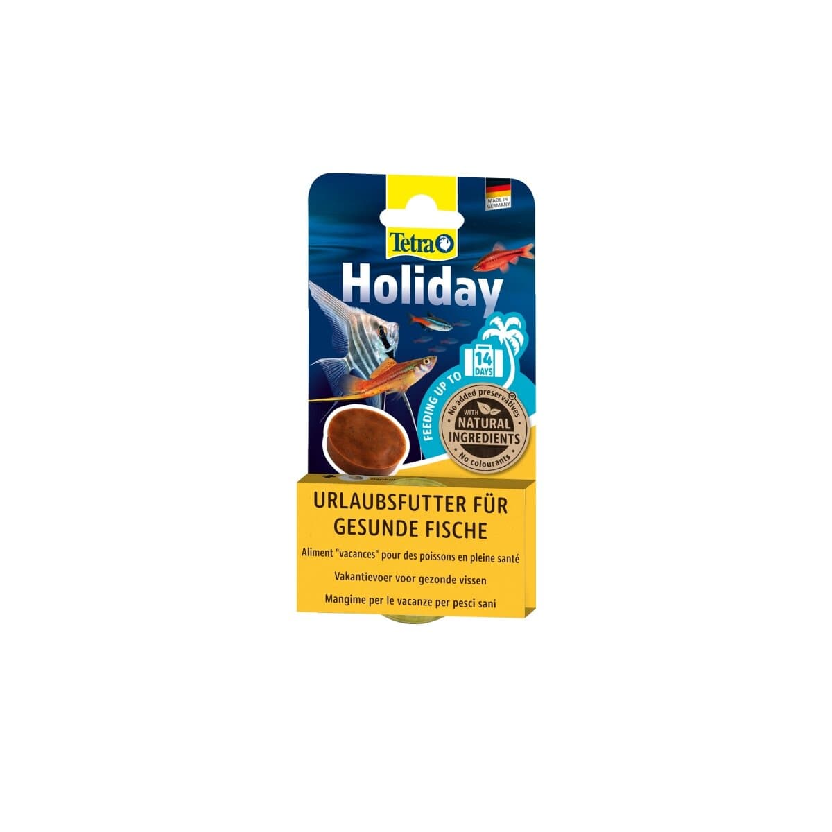 TetraMin Holiday Ferienfutter 30g