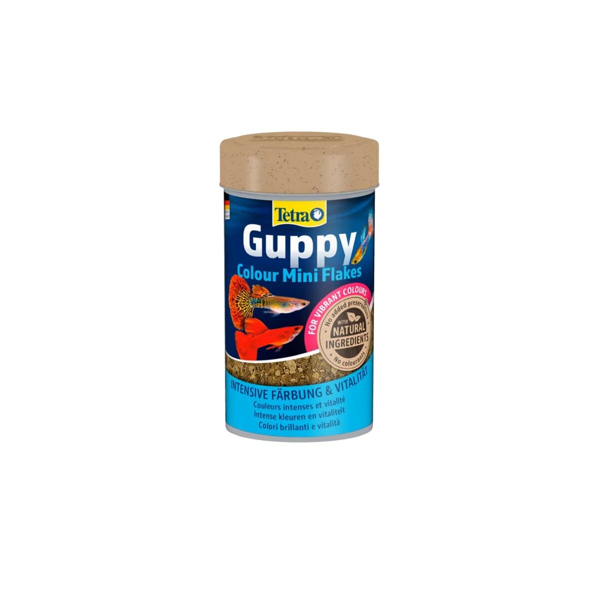 Tetra Guppy Mini Flakes 100ml