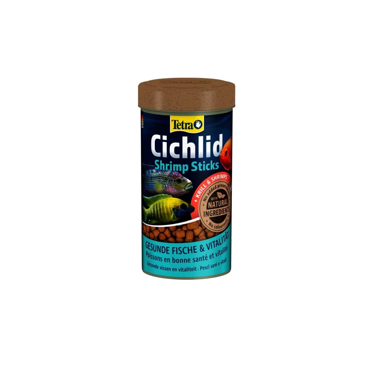 Tetra Cichlid Shrimp Sticks  250ml