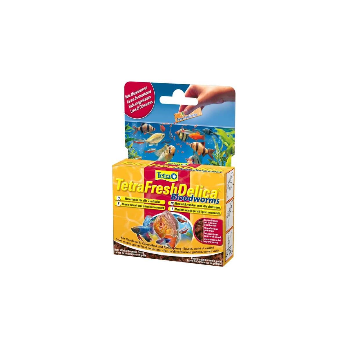 Tetra Fresh Delica R.Mueckenlarven  48g