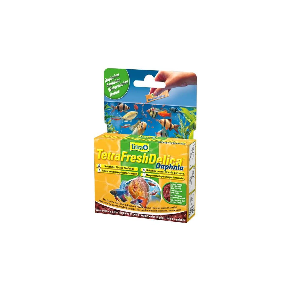 Tetra Fresh Delica Daphnien  48g