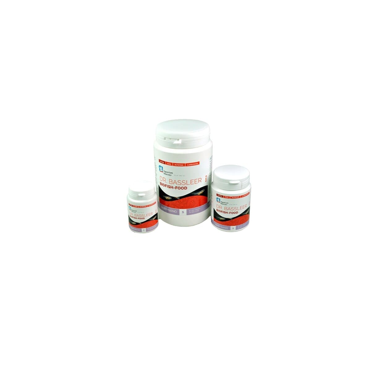 Dr. Bassleer Biofish Food  BABY+NANO S 60g