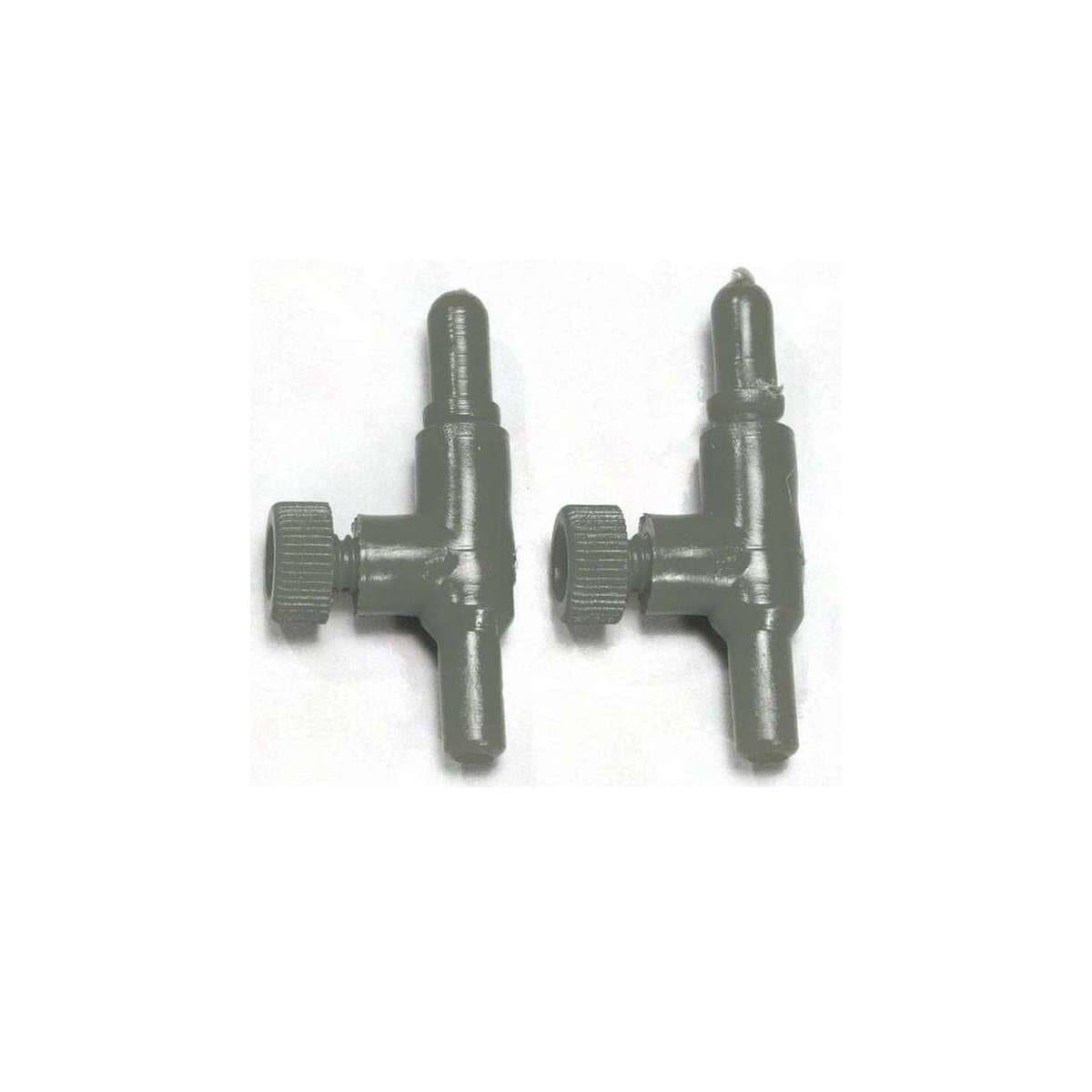 Absperhahn  Ø 4/6mm, 2 Stk.