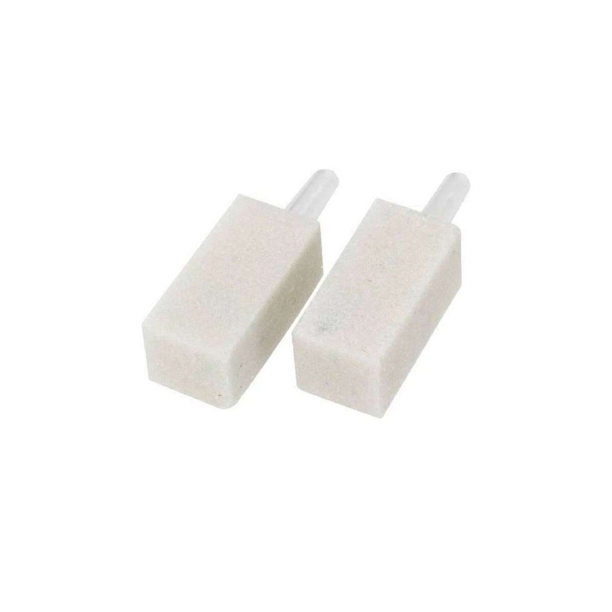 Ausströmerstein weiss 30x15x15mm, 2 Stk.
