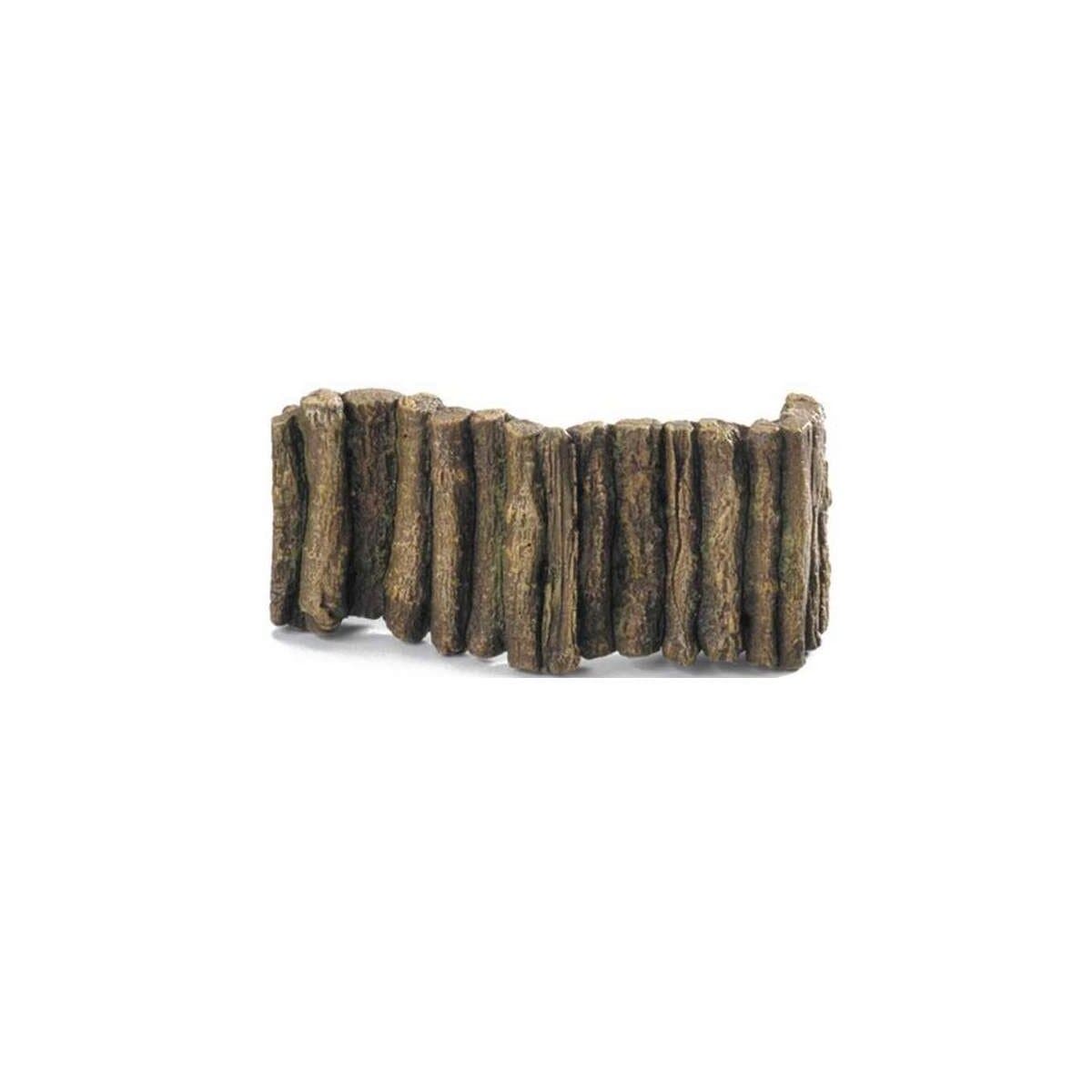 Dekor "Holzbarriere" L 240x50x86mm