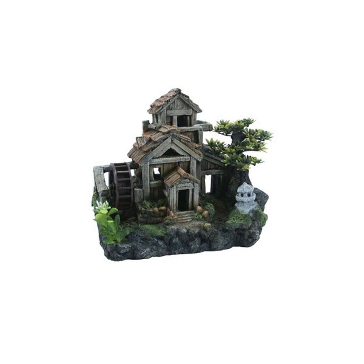 Dekor Strohhaus 190x140x160mm