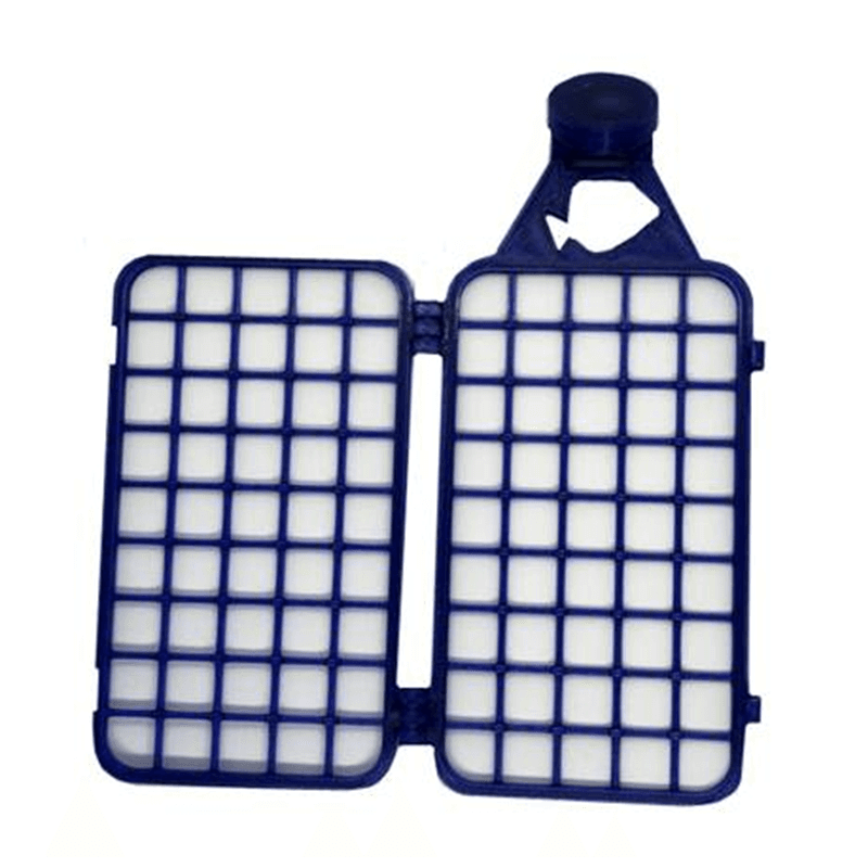 Algenhalter blau