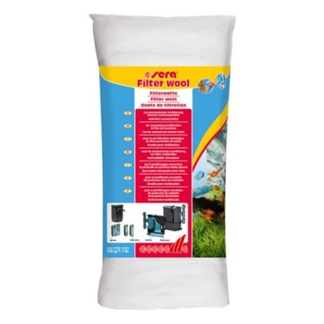 Sera Filterwatte 500 g
