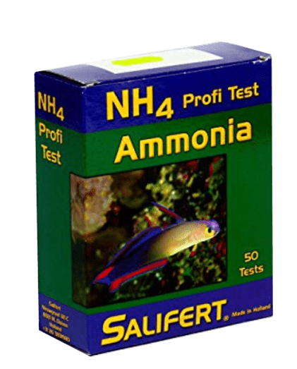 Salifert Ammonia NH3/NH4 Profi Test