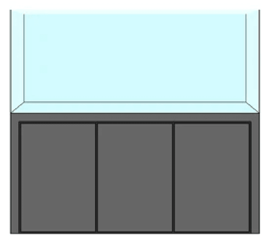 Oceanlife 264x88x64cm Exclusive Line