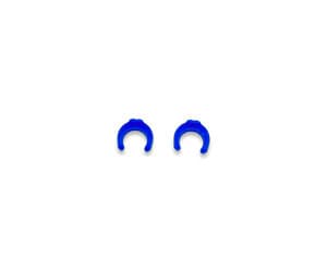 ATLANTIS Osmose C-Clip - Sicherungsring - 1/4" (klein) - 2 Stk.