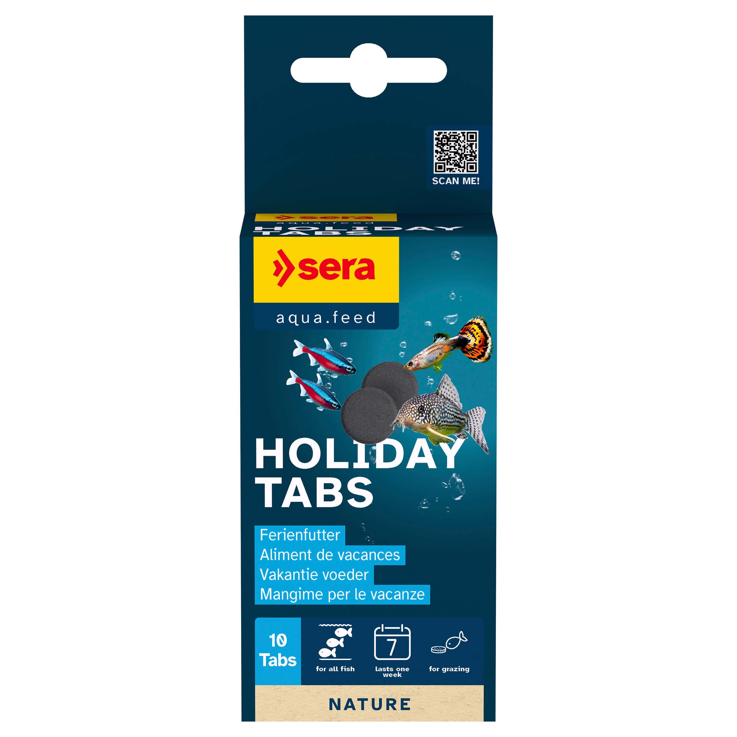 Sera Holiday 10 Tabletten