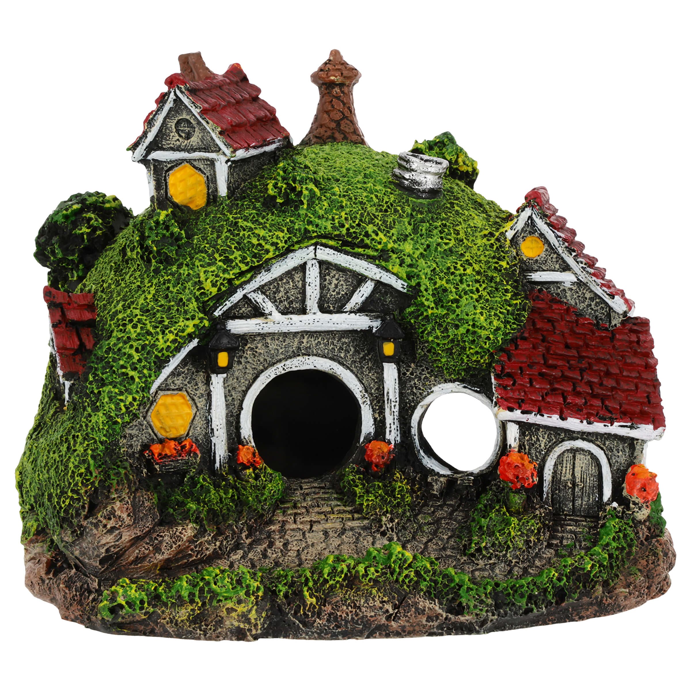 Deep Sea Aquariumdekoration Hobbit-Haus 13.2 cm