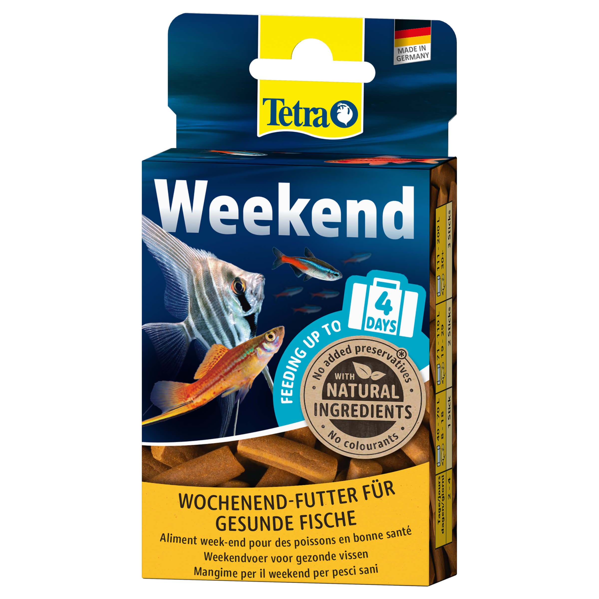 Tetra Weekend Sticks 20 Stk.
