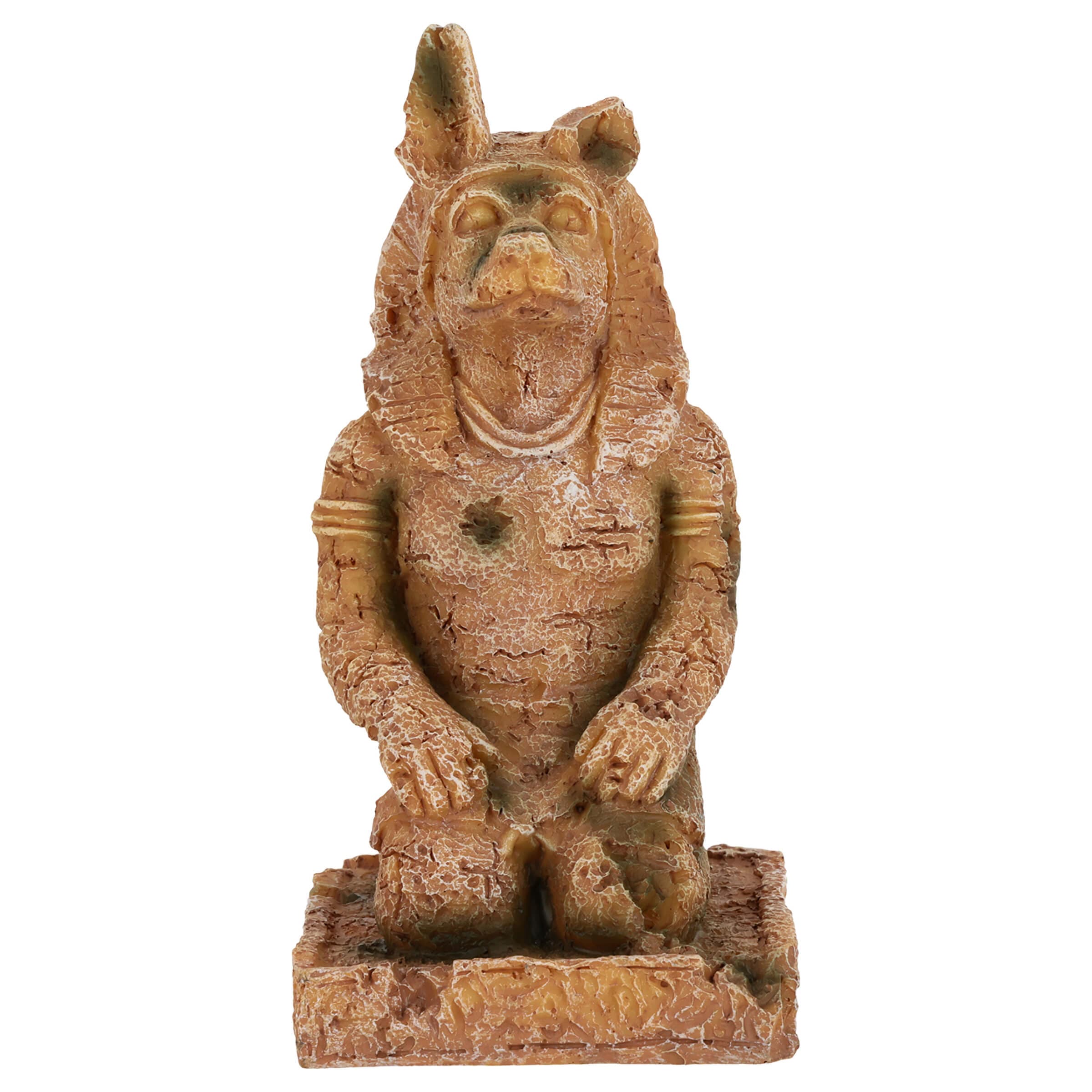 Deep Sea Aquariumdekoration Ägyptische Statue 4 9.5 cm