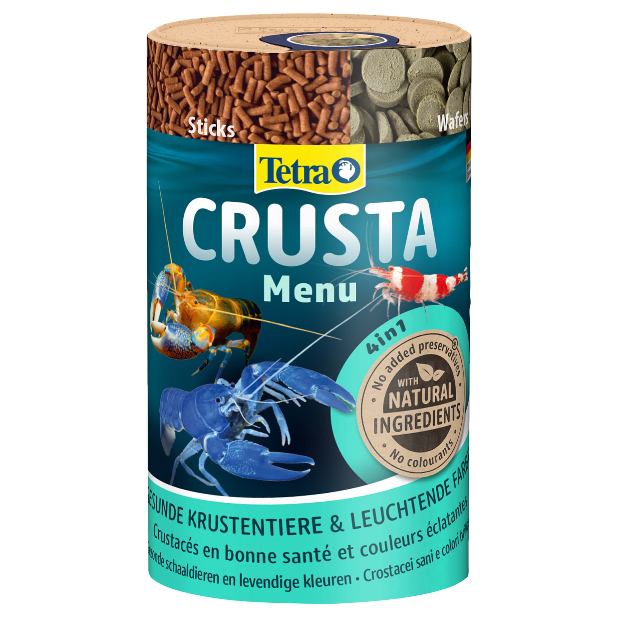 Tetra Crusta Menü 100 ml