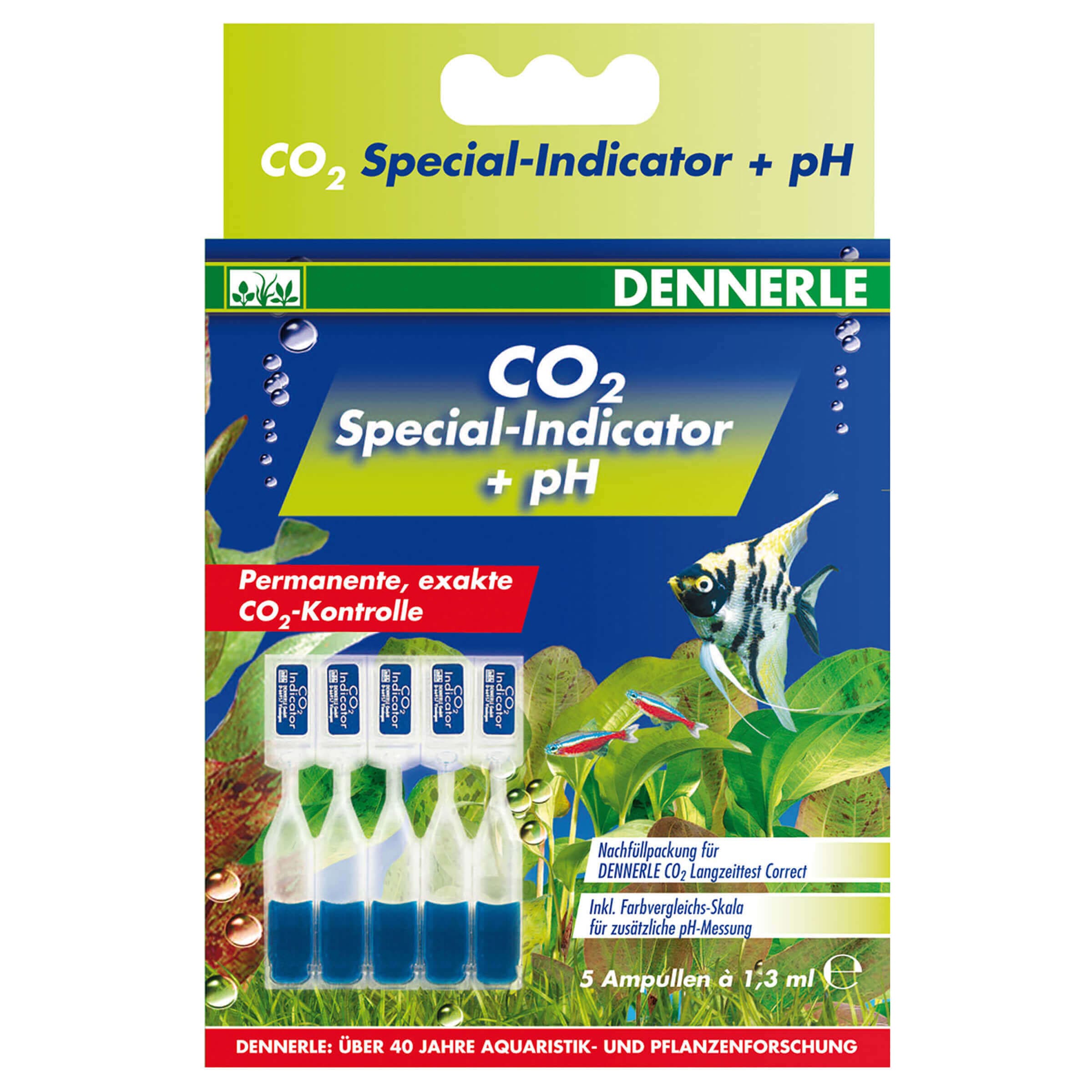 Dennerle CO2 Special Indikator & pH 0.032 kg