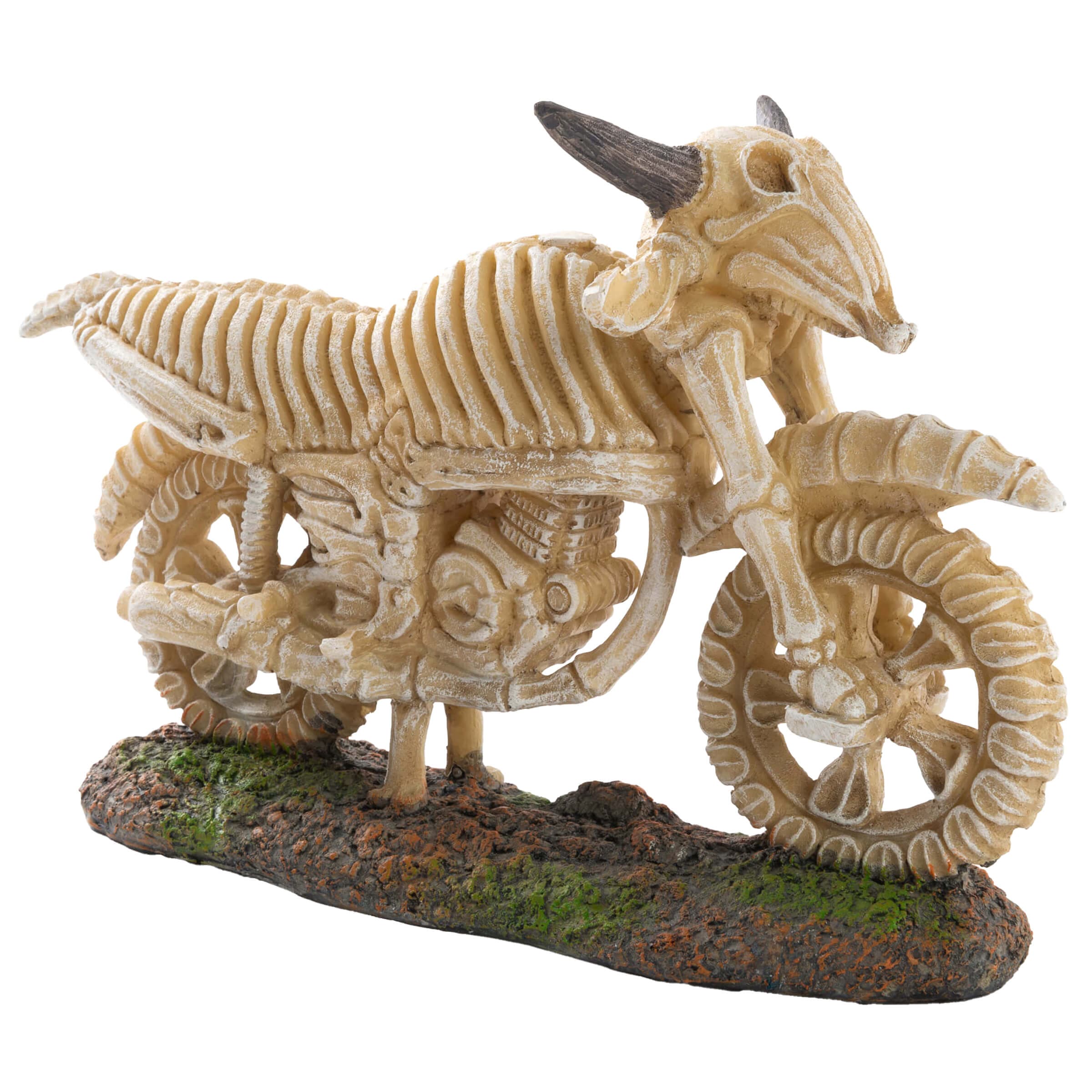 Deep Sea Aquariumdekoration Motorrad 32.4 cm