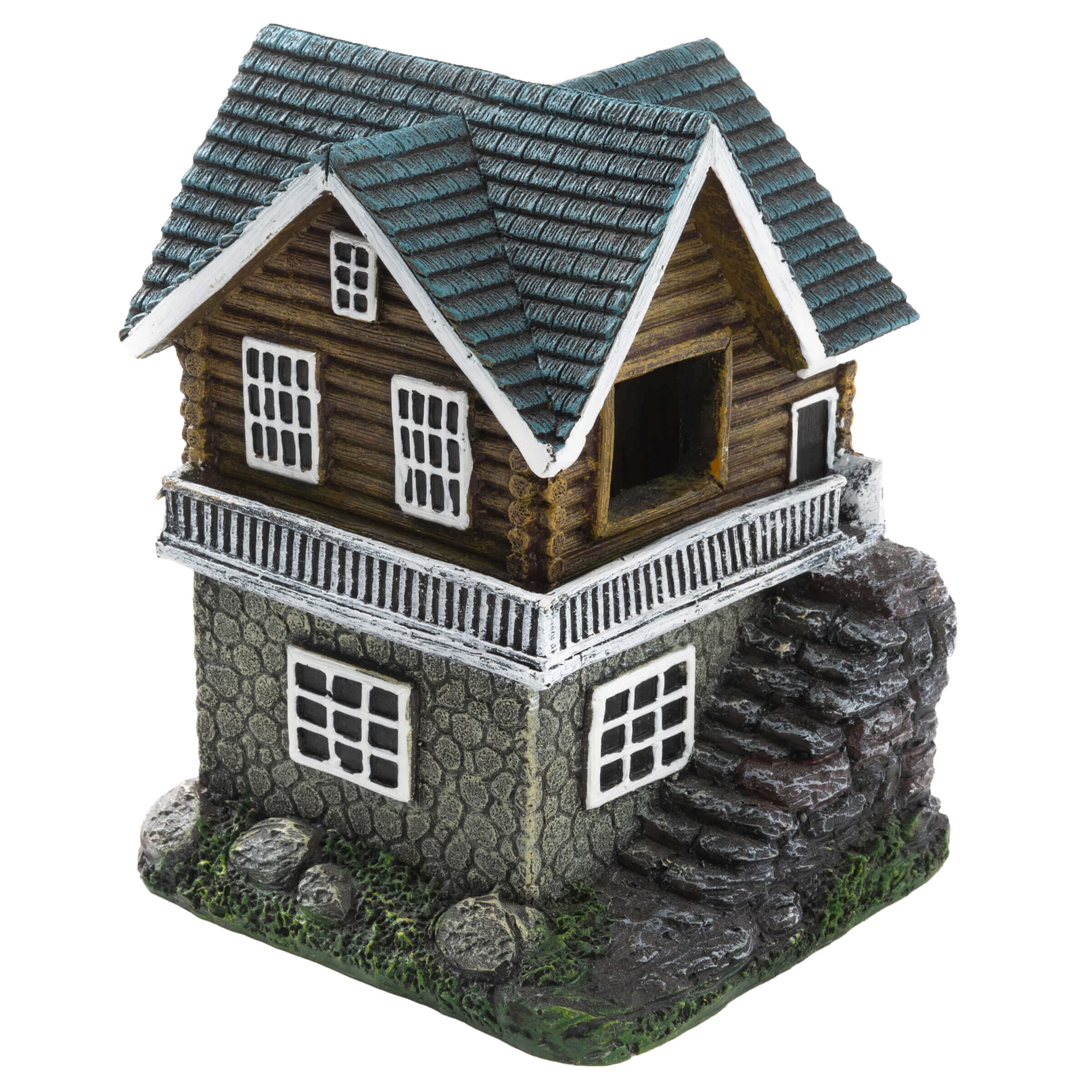 Deep Sea Aquariumdekoration Alpenhaus 9.6 cm