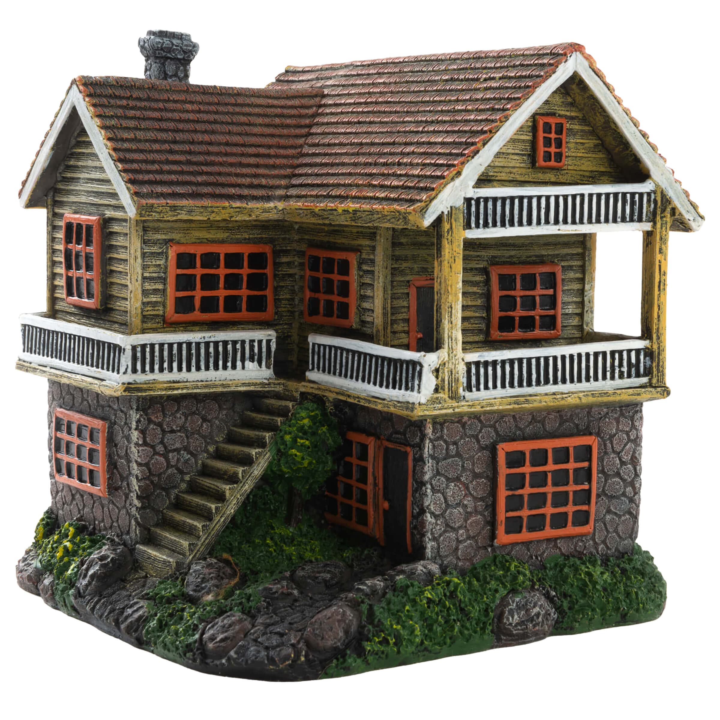 Deep Sea Aquariumdekoration Alpenhaus 12.9 cm