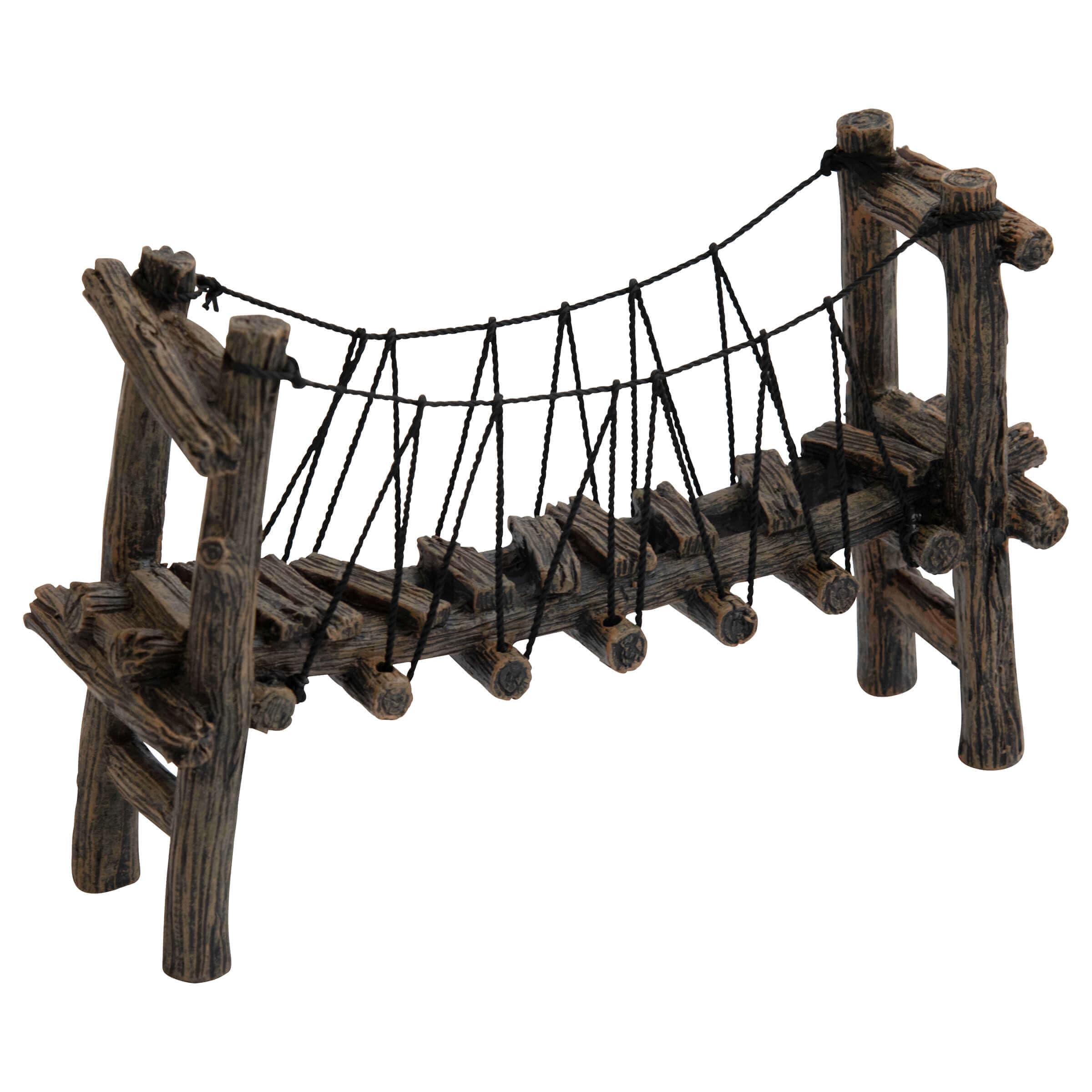 Deep Sea Aquariumdekoration Hängebrücke 19.5 cm