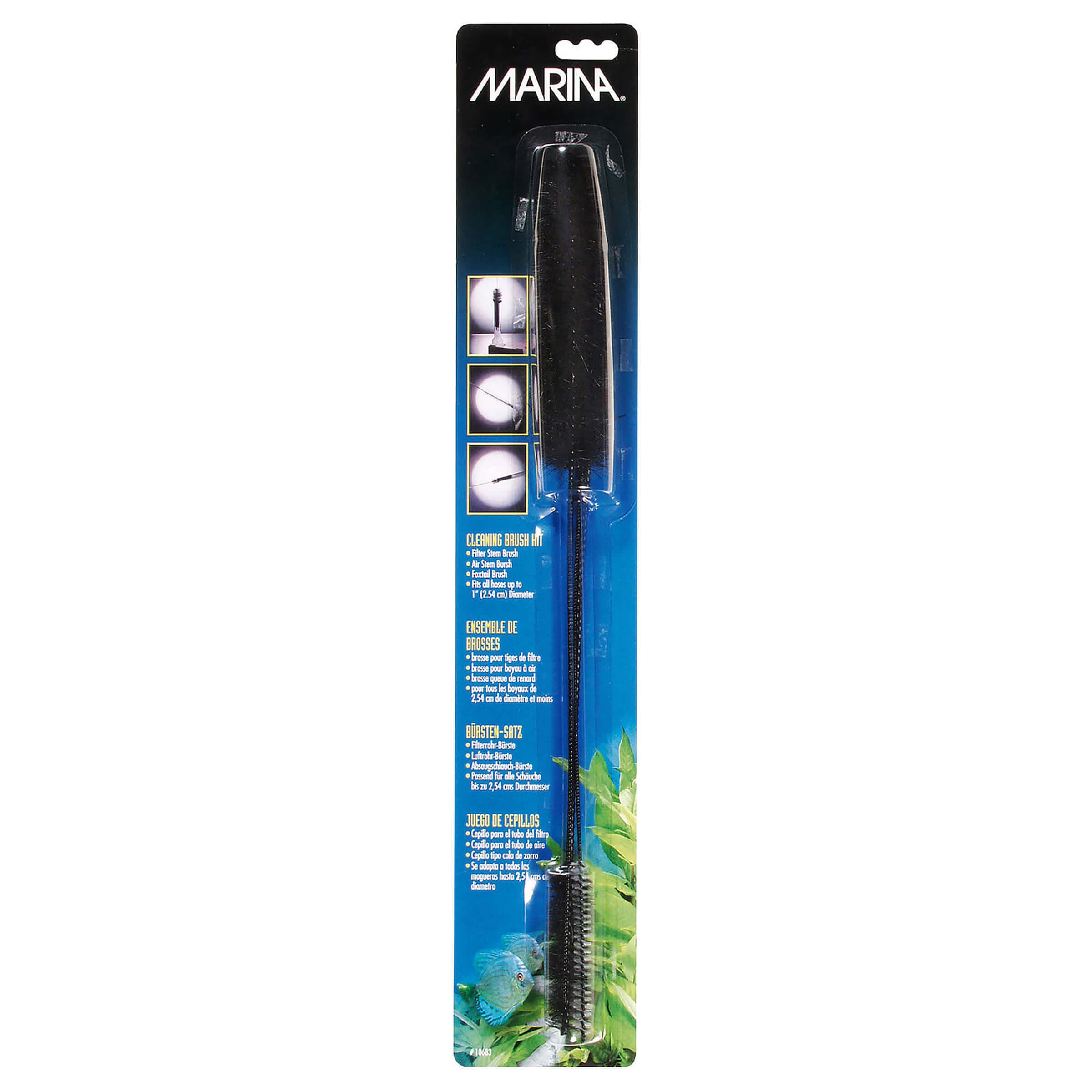 Fluval Aquarium-Bürstensatz 3 Stk.