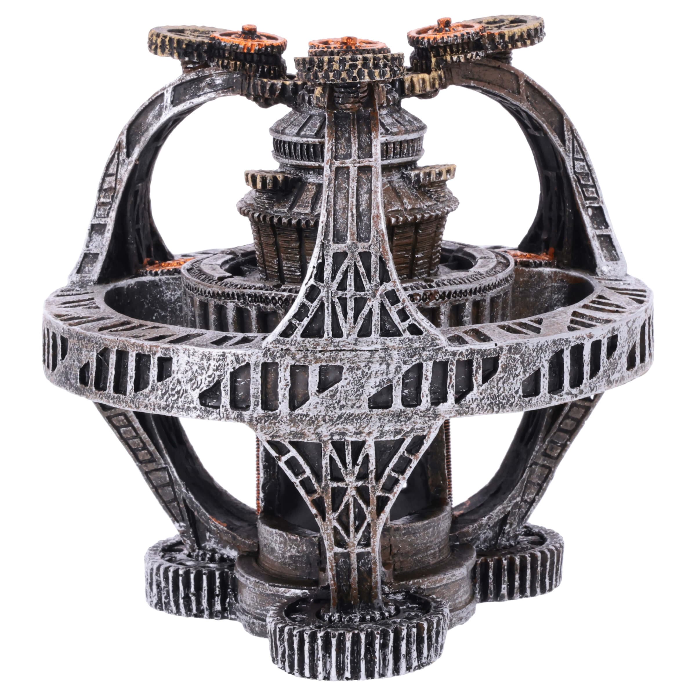 Deep Sea Space Station white 14 cm