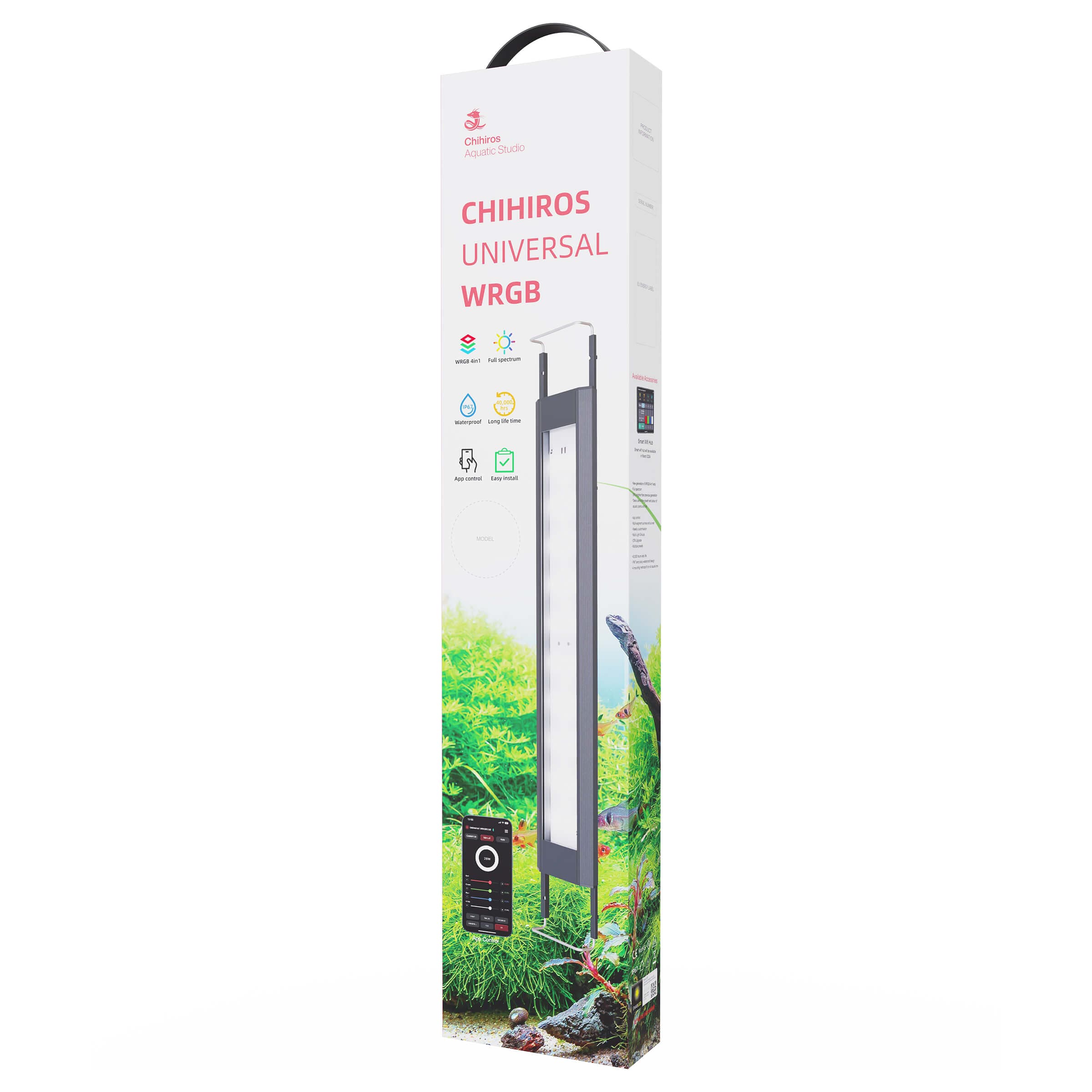 Chihiros Universal WRGB 1000 59W inkl. Controller 920 mm