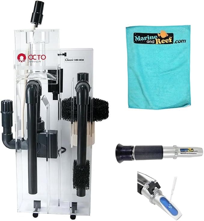 Reef Octopus OCTO Classic 100-HOB Protein Skimmer (Bundle of 3)
