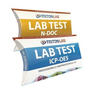 Triton Wassertest Set 1x ICP 1x N-DOC