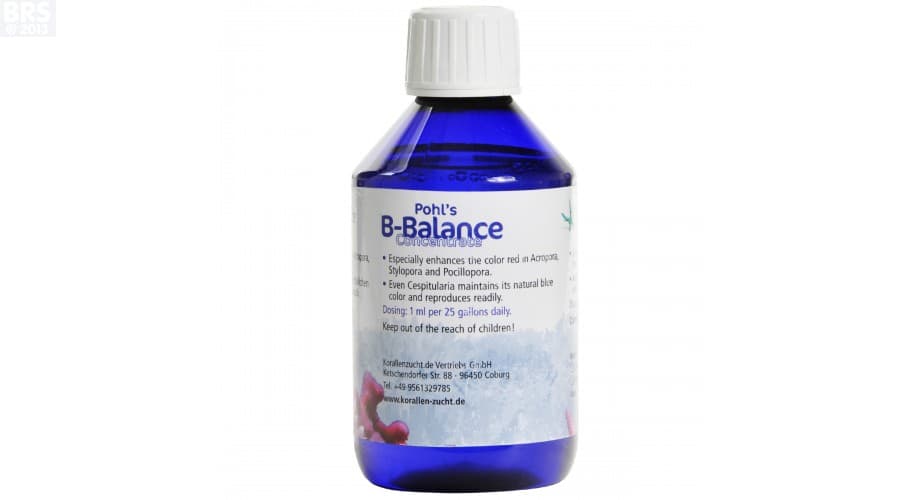 Korallenzucht Pohl's B-Balance 500ml
