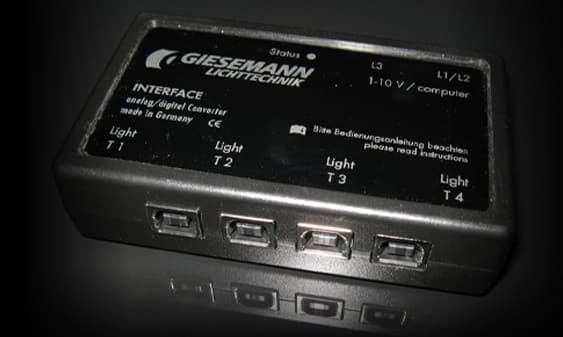 Giesemann G-Tron Interface