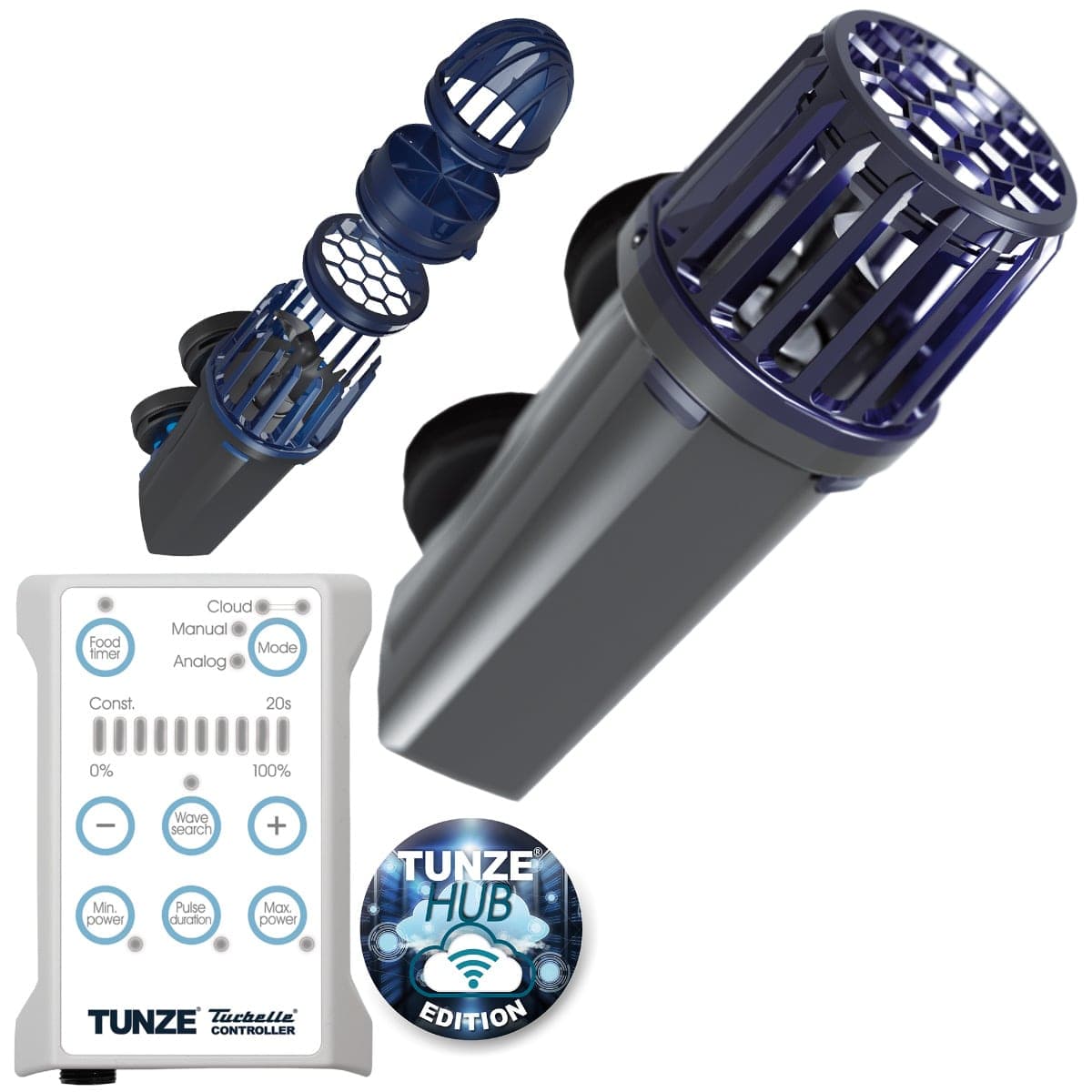 Tunze Stream 3 hub Edition