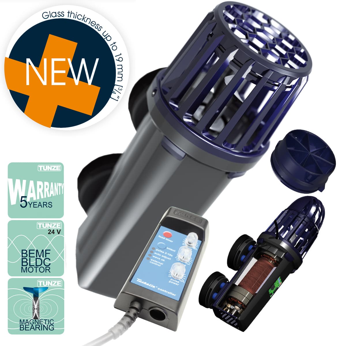 Tunze Stream 3+ bis 19mm