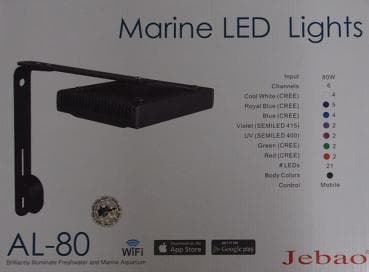 Jebao Marin LED Lights AL-80