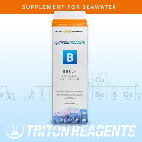 Triton Trace Base Bor 1000ml