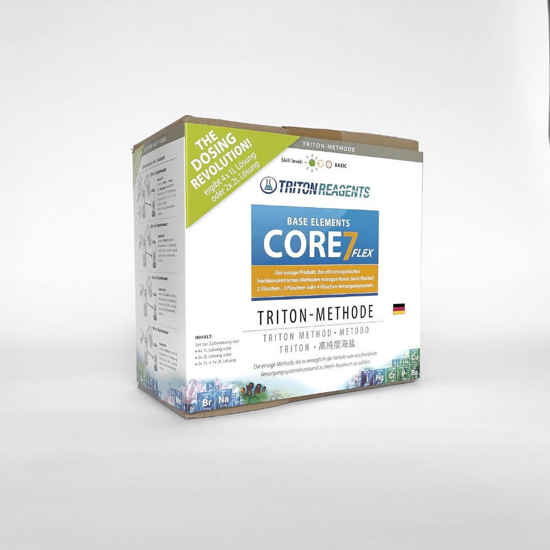 Triton Set Core7 Flex Base Elements für die Triton Methode