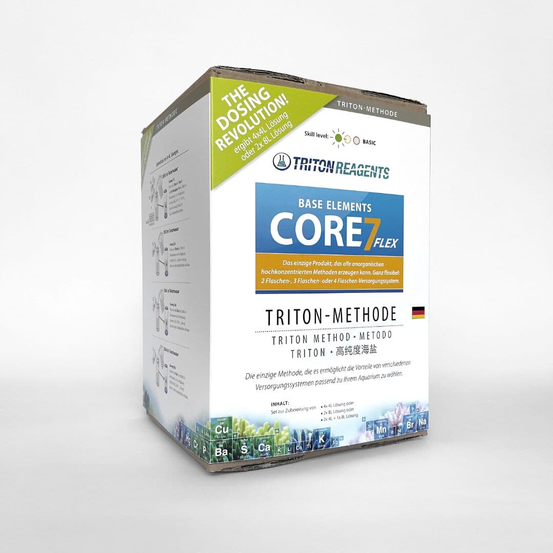 SET Core7 Flex BULK Base Elements für die TRITON Methode