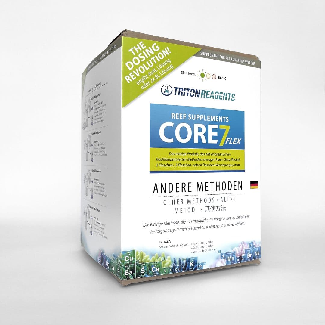 SET Core7 Flex BULK Reef Supplements für andere Methode